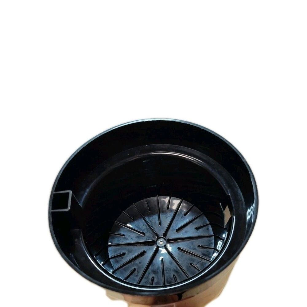 Mr. Coffee 2 Qt Iced Tea Maker TM1 Clear Pitcher Black Lid Replacement Parts - Picture 6 of 8